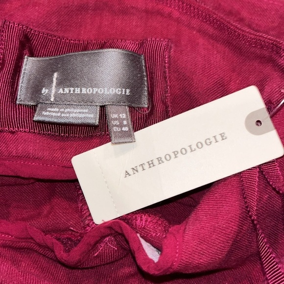 Anthropologie Square-Neck Mini Dress NWT | size 8 - Picture 5 of 9